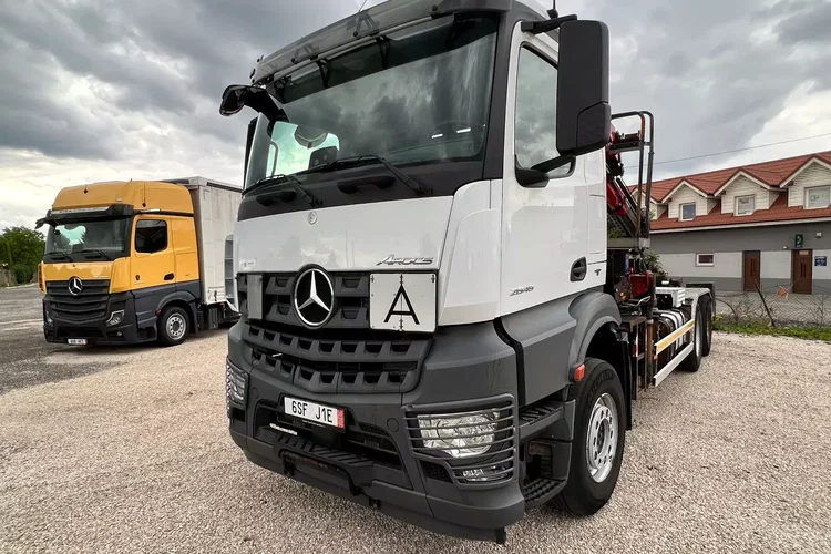 Mercedes AROCS 2645L 6x4 HAKOWIEC+HDS zdjęcie 9