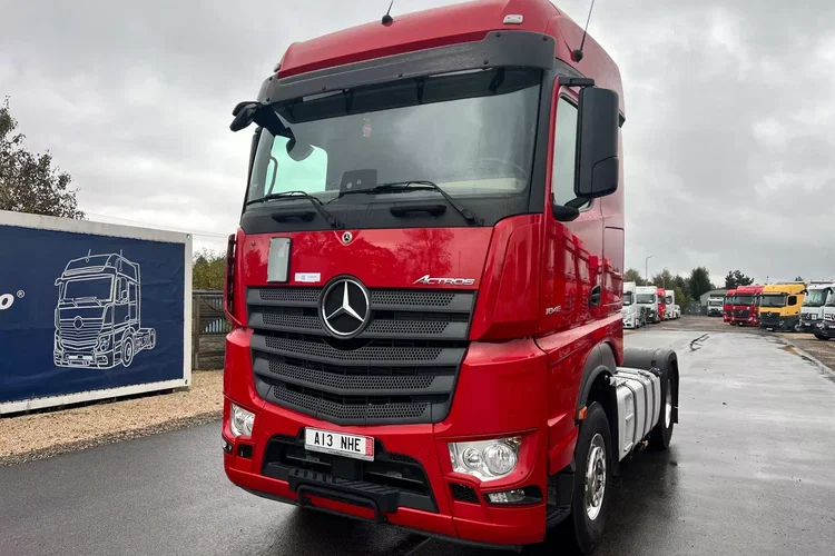 Mercedes ACTROS MP5 zdjęcie 2