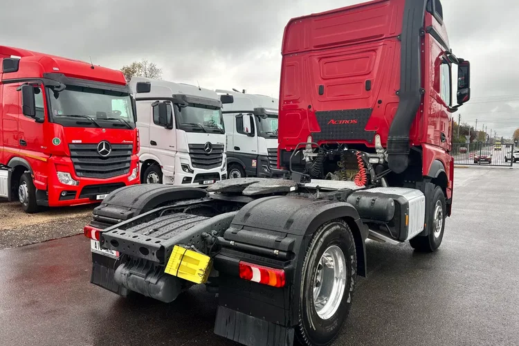 Mercedes ACTROS MP5 zdjęcie 7