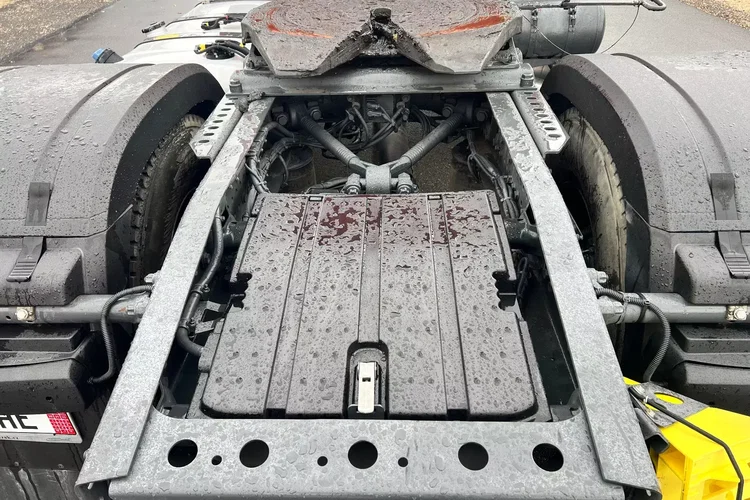 Mercedes ACTROS MP5 zdjęcie 8