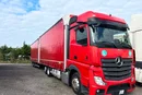 Mercedes ACTROS 2545 MP5 euro6 6x2 jumbo zestaw 120m 38palet zdjęcie 1