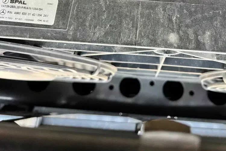 Mercedes ACTROS 2545 MP5 euro6 6x2 jumbo zestaw 120m 38palet zdjęcie 29