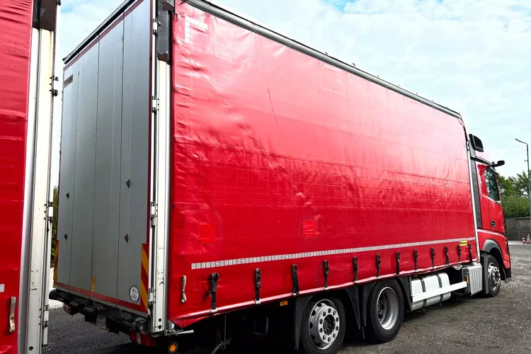 Mercedes ACTROS 2545 MP5 euro6 6x2 jumbo zestaw 120m 38palet zdjęcie 3