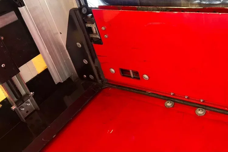 Mercedes ACTROS 2545 MP5 euro6 6x2 jumbo zestaw 120m 38palet zdjęcie 34