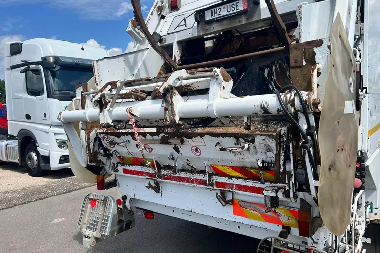 Mercedes AROCS 2536 eur6 FAUN VARIOPRSS522 zdjęcie 20