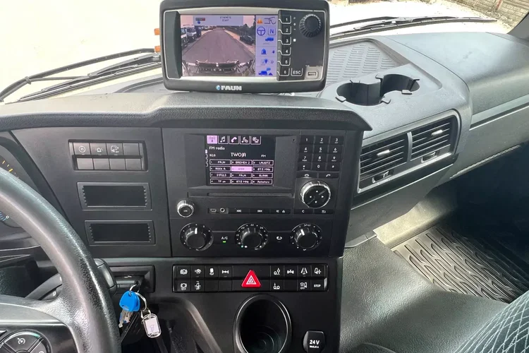 Mercedes AROCS 2536 eur6 FAUN VARIOPRSS522 zdjęcie 28