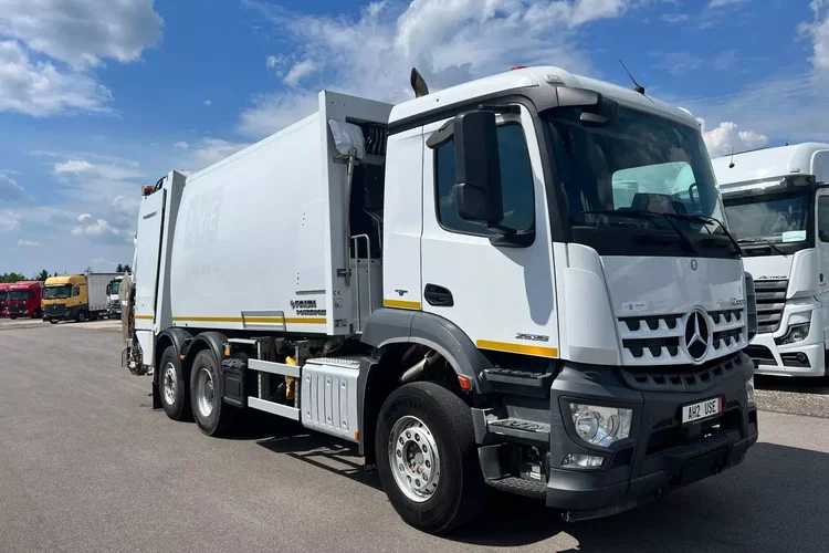 Mercedes AROCS 2536 eur6 FAUN VARIOPRSS522 zdjęcie 3