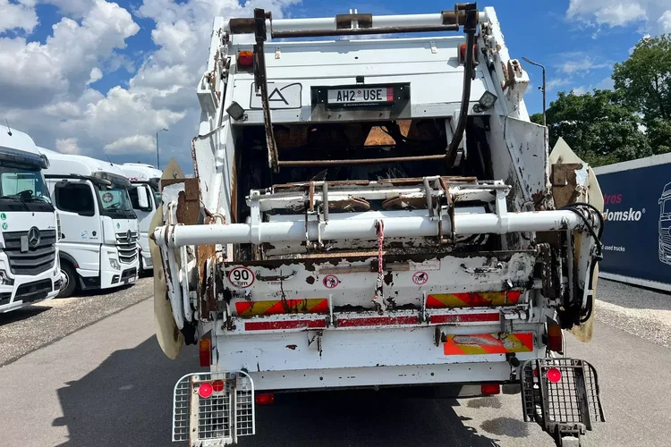 Mercedes AROCS 2536 eur6 FAUN VARIOPRSS522 zdjęcie 6