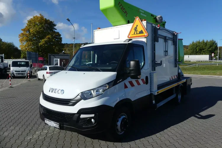 Iveco DAILY 72-180 / ZWYŻKA 17.4m / PODNOŚNIK KOSZOWY / zdjęcie 5