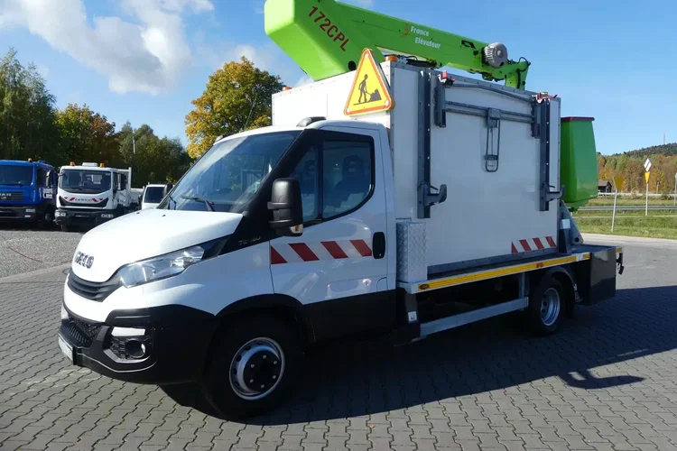 Iveco DAILY 72-180 / ZWYŻKA 17.4m / PODNOŚNIK KOSZOWY / zdjęcie 6