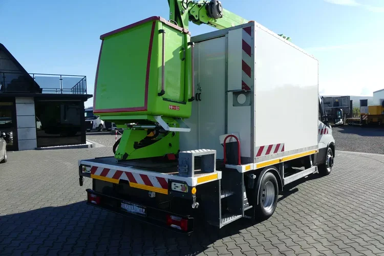 Iveco DAILY 72-180 / ZWYŻKA 17.4m / PODNOŚNIK KOSZOWY / zdjęcie 9