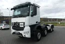 Mercedes AROCS 3251 8x4 / HAKOWIEC PALFINGER / EURO 6 / MANUAL / zdjęcie 5