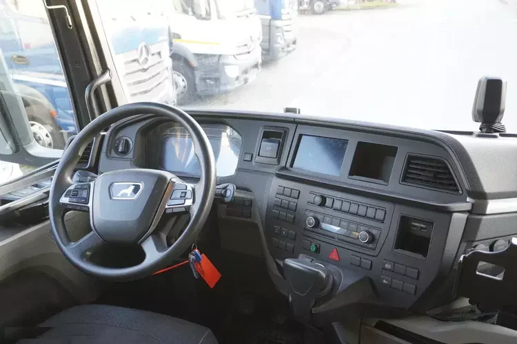 MAN TGX 18.430 4x2 E6 / Kontener KEREX Doppelstock 19 EPAL / Kab. sypialna / 2021 zdjęcie 13