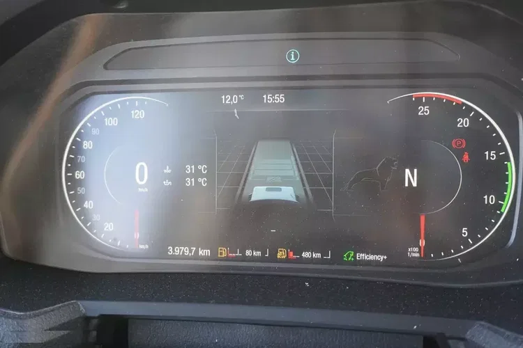 MAN TGX 18.430 4x2 E6 / Kontener KEREX Doppelstock 19 EPAL / Kab. sypialna / 2021 zdjęcie 14