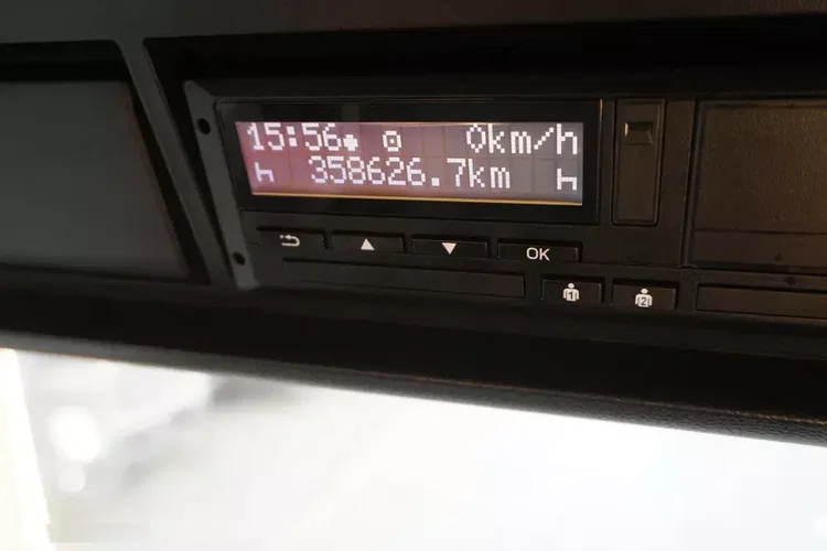 MAN TGX 18.430 4x2 E6 / Kontener KEREX Doppelstock 19 EPAL / Kab. sypialna / 2021 zdjęcie 15