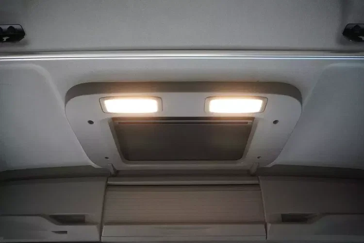 MAN TGX 18.430 4x2 E6 / Kontener KEREX Doppelstock 19 EPAL / Kab. sypialna / 2021 zdjęcie 17