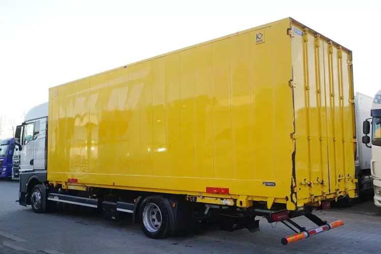 MAN TGX 18.430 4x2 E6 / Kontener KEREX Doppelstock 19 EPAL / Kab. sypialna / 2021 zdjęcie 2