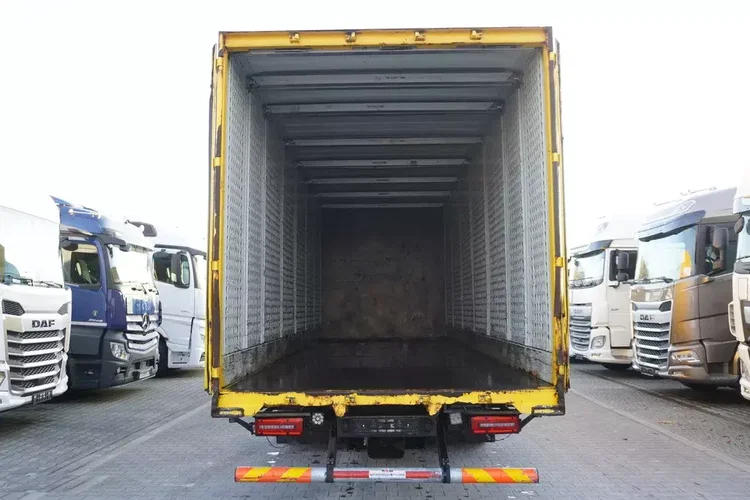 MAN TGX 18.430 4x2 E6 / Kontener KEREX Doppelstock 19 EPAL / Kab. sypialna / 2021 zdjęcie 4