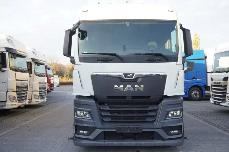 MAN TGX 18.430 4x2 E6 / Kontener KEREX Doppelstock 19 EPAL / Kab. sypialna / 2021 zdjęcie 7