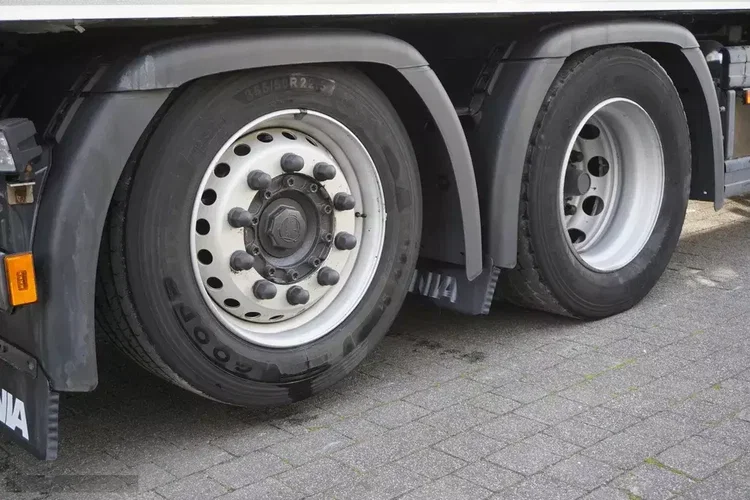 Scania G500 6x2 / Chłodnia Schmitz 19 EPAL Multitemperatura / Thermoking T1200R / Oś skrętna / wys. 280 cm zdjęcie 12