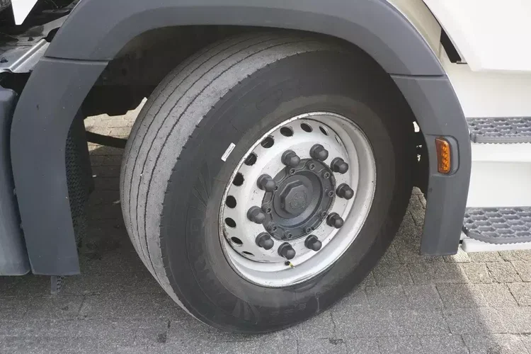 Scania G500 6x2 / Chłodnia Schmitz 19 EPAL Multitemperatura / Thermoking T1200R / Oś skrętna / wys. 280 cm zdjęcie 13