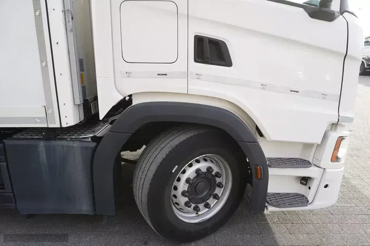 Scania G500 6x2 / Chłodnia Schmitz 19 EPAL Multitemperatura / Thermoking T1200R / Oś skrętna / wys. 280 cm zdjęcie 14
