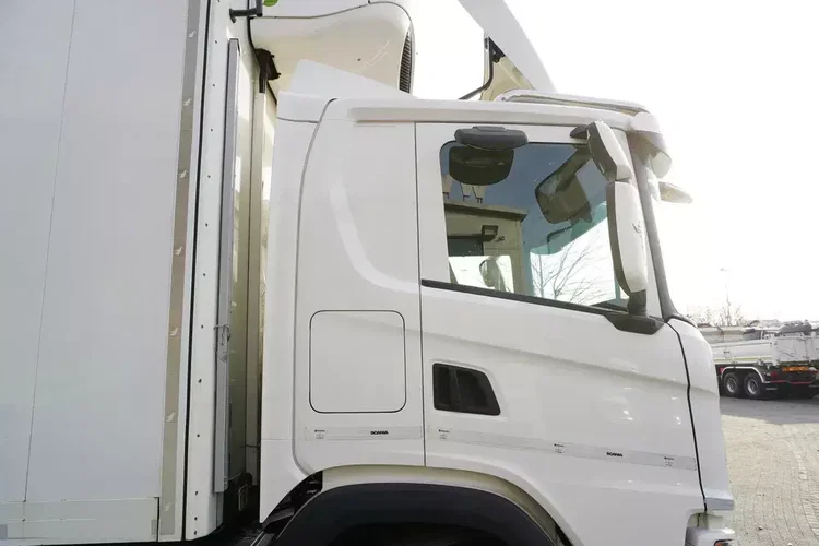 Scania G500 6x2 / Chłodnia Schmitz 19 EPAL Multitemperatura / Thermoking T1200R / Oś skrętna / wys. 280 cm zdjęcie 15