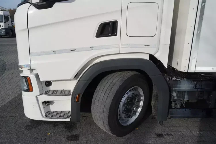 Scania G500 6x2 / Chłodnia Schmitz 19 EPAL Multitemperatura / Thermoking T1200R / Oś skrętna / wys. 280 cm zdjęcie 16