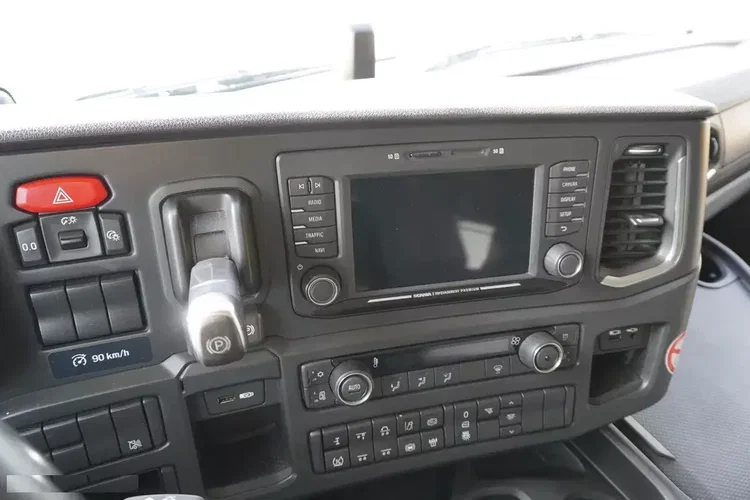 Scania G500 6x2 / Chłodnia Schmitz 19 EPAL Multitemperatura / Thermoking T1200R / Oś skrętna / wys. 280 cm zdjęcie 22