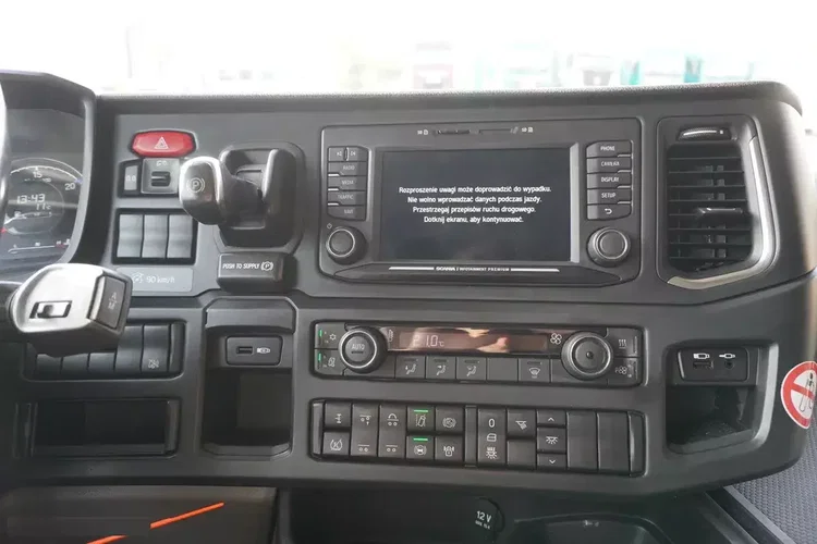 Scania G500 6x2 / Chłodnia Schmitz 19 EPAL Multitemperatura / Thermoking T1200R / Oś skrętna / wys. 280 cm zdjęcie 23