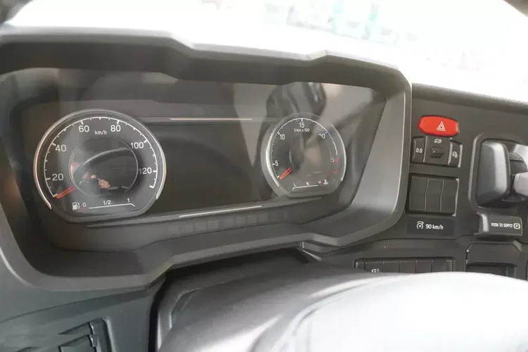 Scania G500 6x2 / Chłodnia Schmitz 19 EPAL Multitemperatura / Thermoking T1200R / Oś skrętna / wys. 280 cm zdjęcie 24