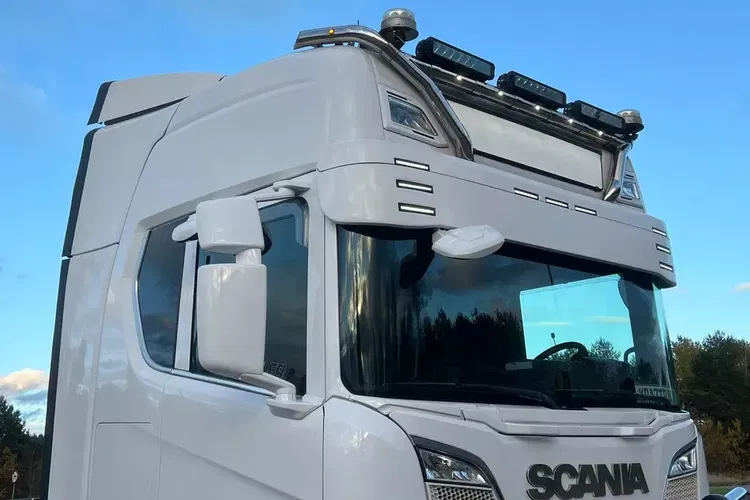 Scania R650 z Niemiec bez EGR tylko SCR pełne wyposażenie FULL AIR V8 zdjęcie 14