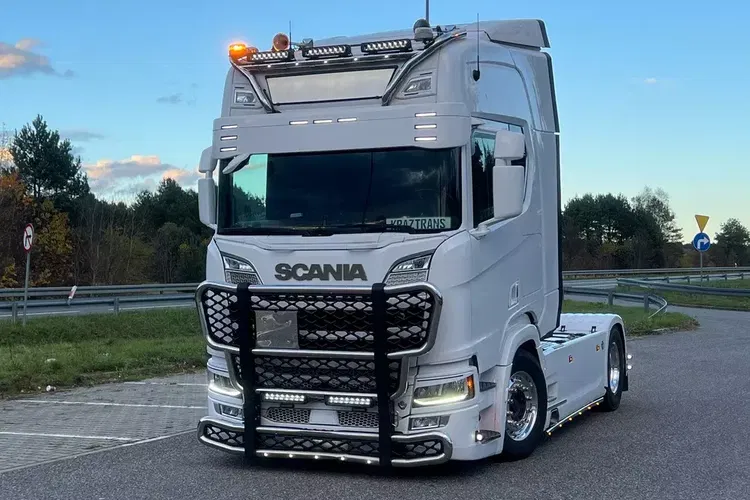 Scania R650 z Niemiec bez EGR tylko SCR pełne wyposażenie FULL AIR V8 zdjęcie 2
