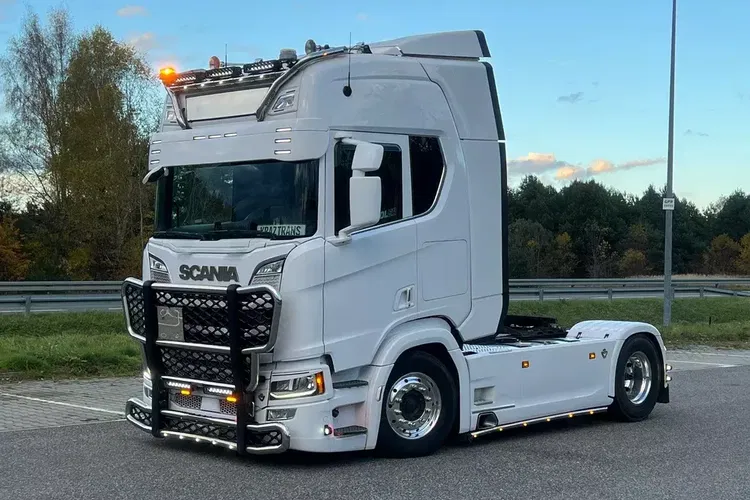 Scania R650 z Niemiec bez EGR tylko SCR pełne wyposażenie FULL AIR V8 zdjęcie 3