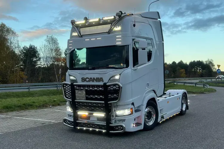 Scania R650 z Niemiec bez EGR tylko SCR pełne wyposażenie FULL AIR V8 zdjęcie 4