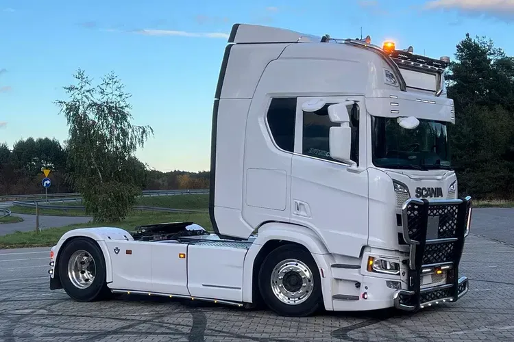 Scania R650 z Niemiec bez EGR tylko SCR pełne wyposażenie FULL AIR V8 zdjęcie 7
