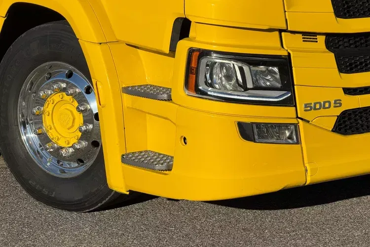 Scania S500 z Niemiec kontrakt ASO Scania 2020 bez EGR zdjęcie 10