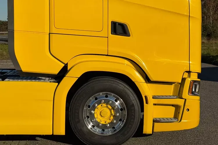 Scania S500 z Niemiec kontrakt ASO Scania 2020 bez EGR zdjęcie 11