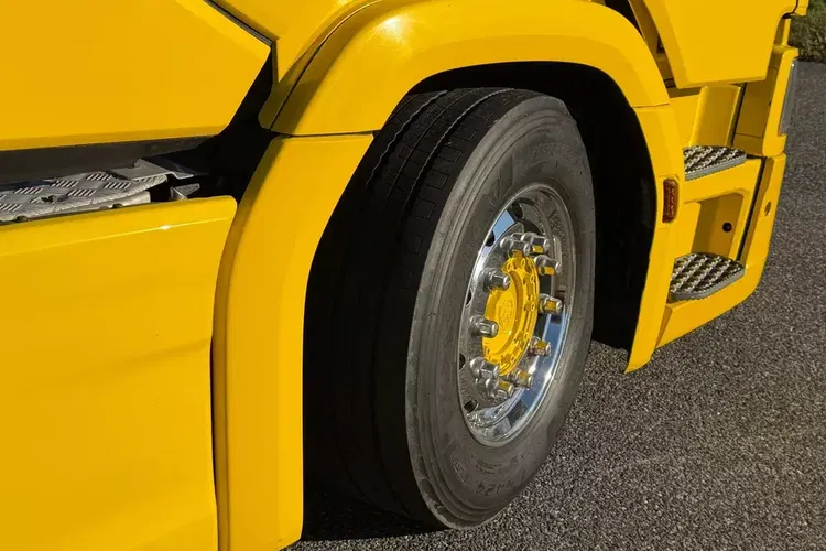 Scania S500 z Niemiec kontrakt ASO Scania 2020 bez EGR zdjęcie 13