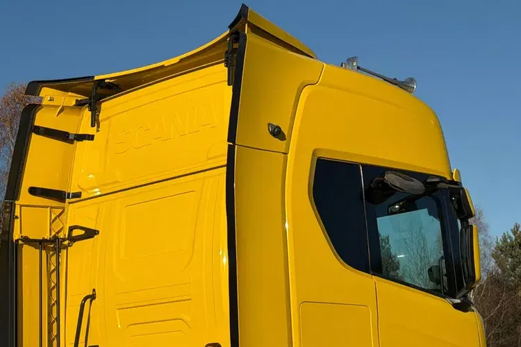 Scania S500 z Niemiec kontrakt ASO Scania 2020 bez EGR zdjęcie 15