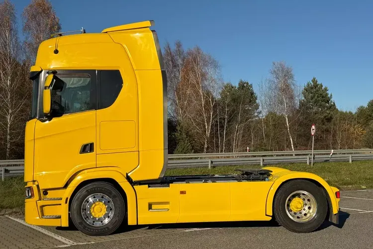 Scania S500 z Niemiec kontrakt ASO Scania 2020 bez EGR zdjęcie 17