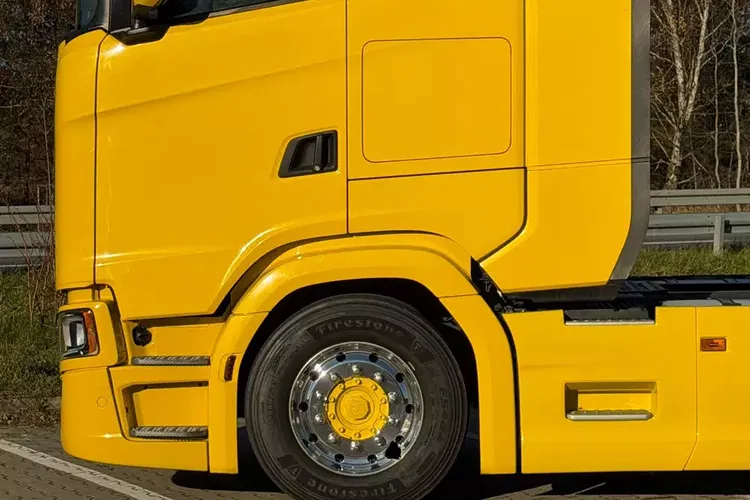 Scania S500 z Niemiec kontrakt ASO Scania 2020 bez EGR zdjęcie 20