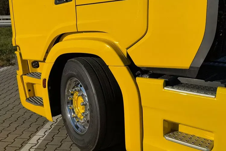 Scania S500 z Niemiec kontrakt ASO Scania 2020 bez EGR zdjęcie 21