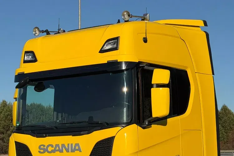 Scania S500 z Niemiec kontrakt ASO Scania 2020 bez EGR zdjęcie 23