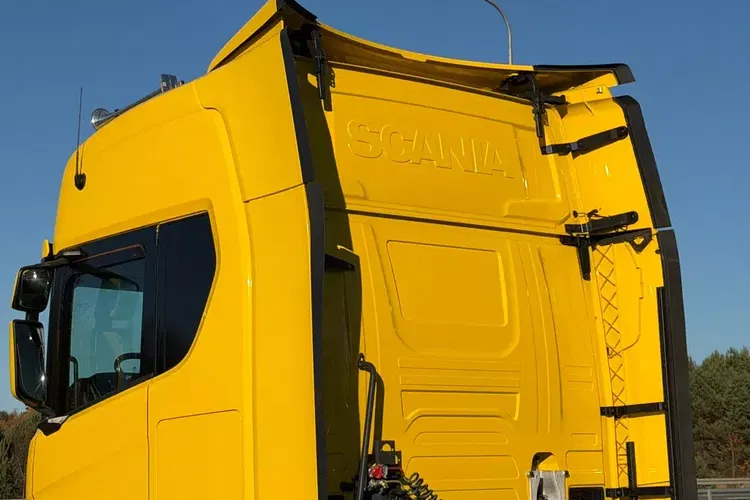 Scania S500 z Niemiec kontrakt ASO Scania 2020 bez EGR zdjęcie 24