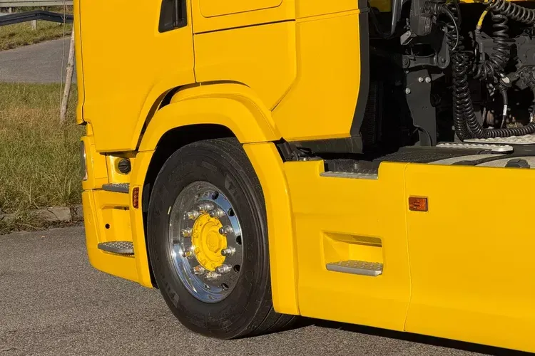 Scania S500 z Niemiec kontrakt ASO Scania 2020 bez EGR zdjęcie 25