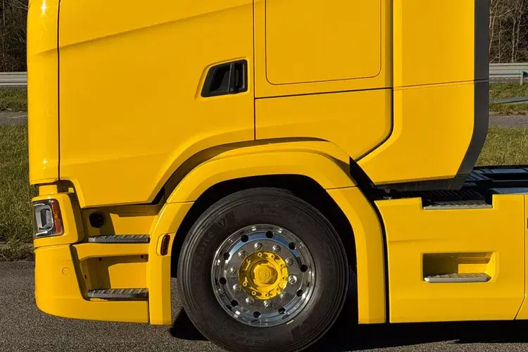 Scania S500 z Niemiec kontrakt ASO Scania 2020 bez EGR zdjęcie 27