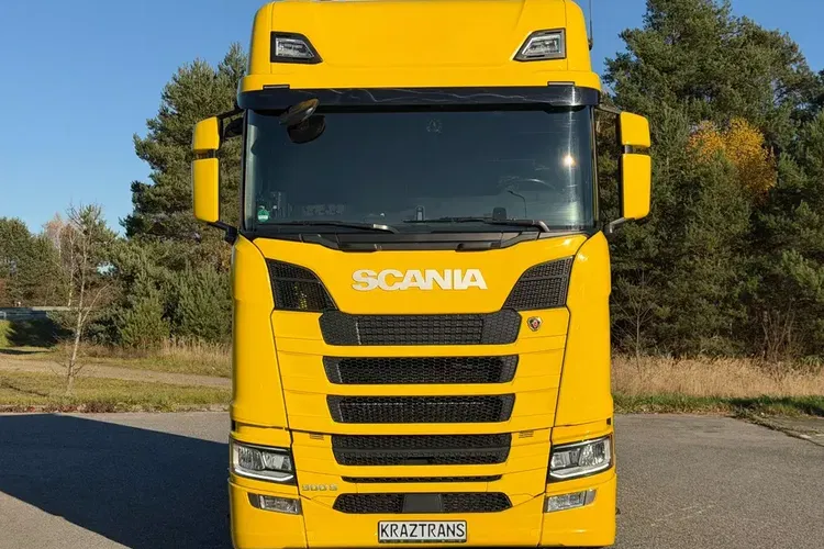 Scania S500 z Niemiec kontrakt ASO Scania 2020 bez EGR zdjęcie 28