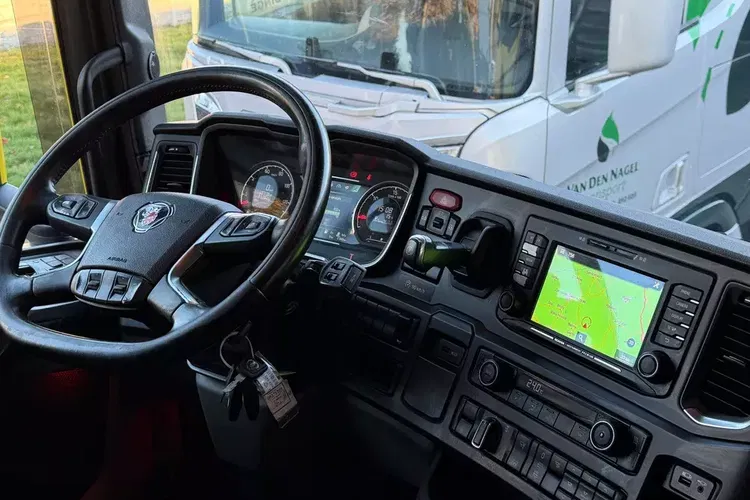 Scania S500 z Niemiec kontrakt ASO Scania 2020 bez EGR zdjęcie 32