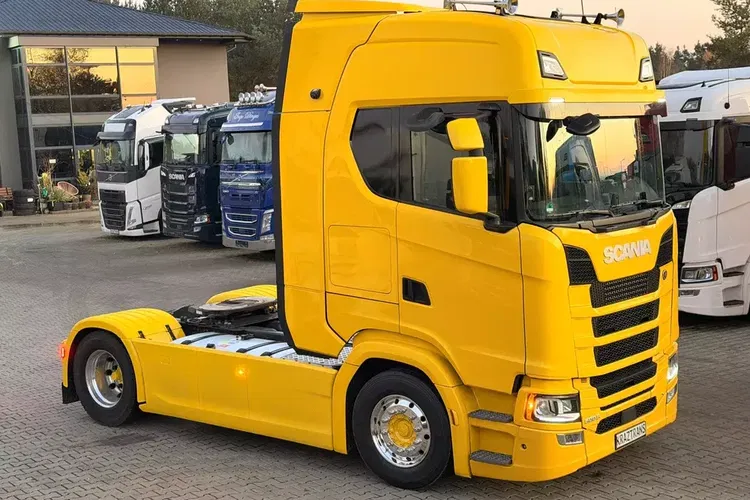Scania S500 z Niemiec kontrakt ASO Scania 2020 bez EGR zdjęcie 5